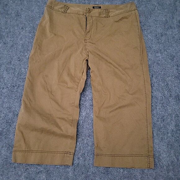 Eddie Bauer Pants Mercer Fit Chino Women’s Size 18- 100% Cotton - Picture 1 of 7